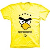 Angry Bird - Nascido para jogar futebol