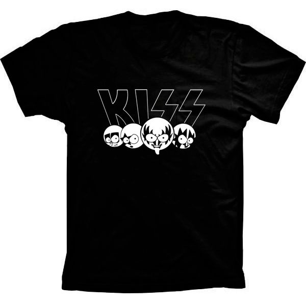 Kiss Caricatura